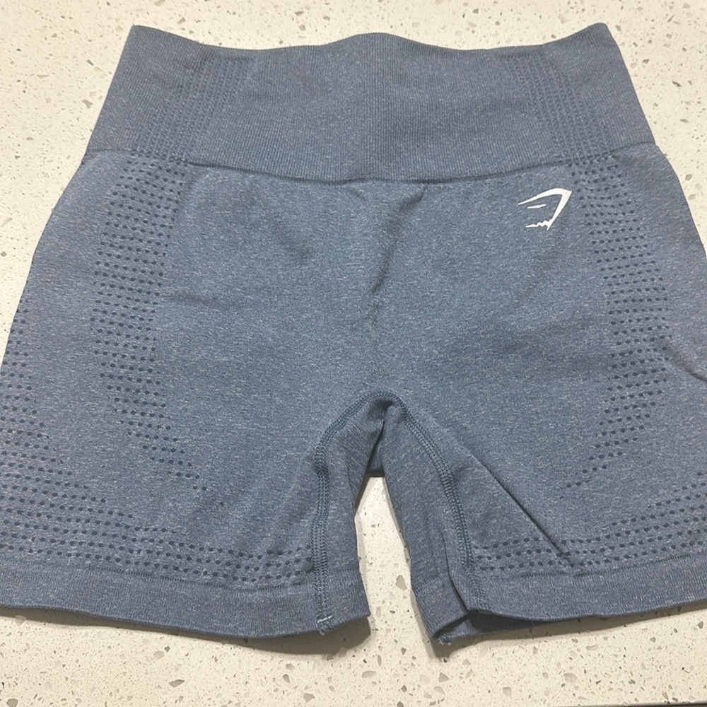 Gymshark compression workout shorts